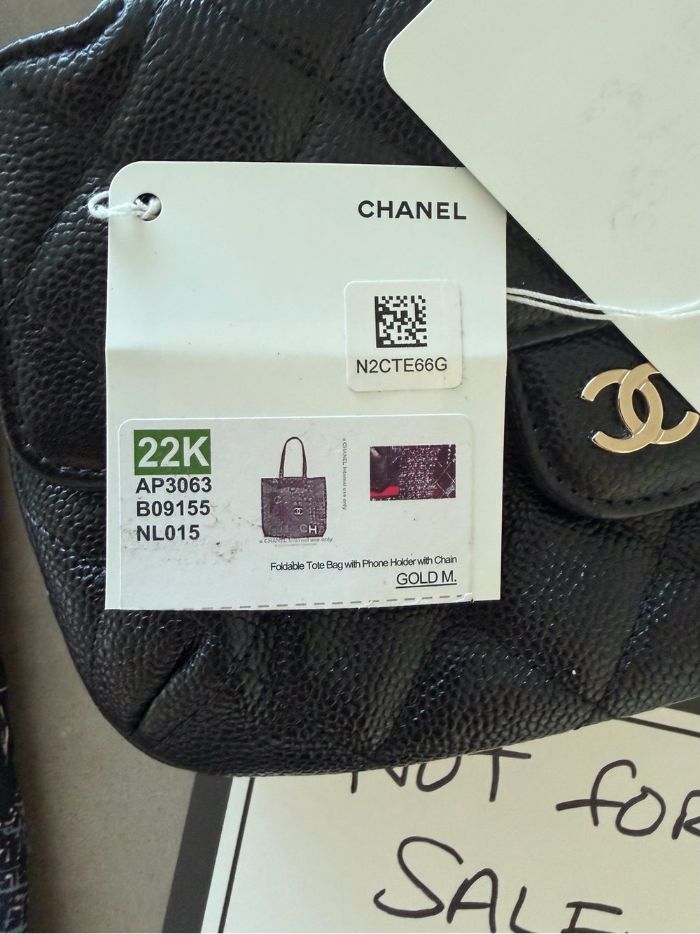 Chanel tote bag - Picture 8 of 10